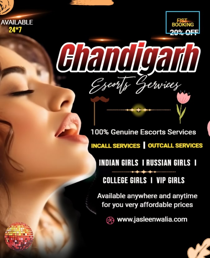 Chandigarh Escorts Service Banner